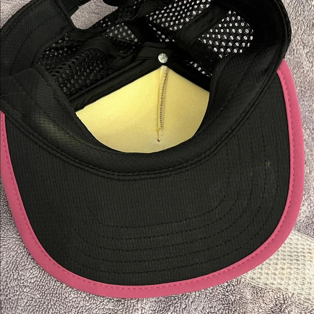 Patagonia Fuchsia purpleish and Black Mesh Cap - Picture 12 of 12